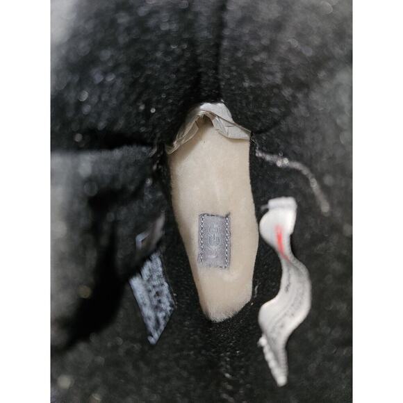 New! UGG Taney Weather Winter Boot Unisex Kids Size US 8 Black $90 - Picture 10 of 12